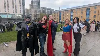 MCM COMIC CON OCTOBER 2025 DAY 1 (Saturday) FEAT. THE SHATTERED WEB