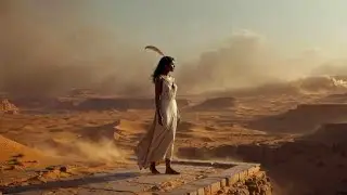 Hymn to Ma&rsquo;at | Feather of Truth | Ancient Egyptian Goddess of Order & Justice | Cinematic Mythology