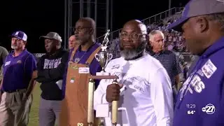 Bainbridge honors 1982 State Championship football team