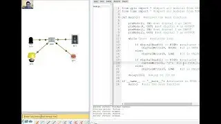 Packet Tracer - Single Board Computer (SBC) - Input/Output Python Code