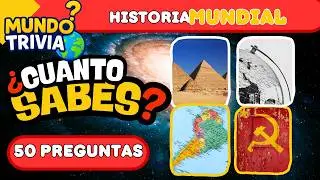 🌍 Historia Universal | 50 Eventos que Cambiaron el Mundo 🧠 | Trivia Reto
