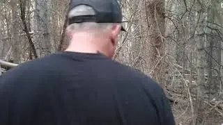 Unexplained hand markings behind the scenes with Colorado Bigfoot