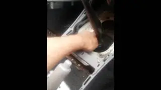 Toyota hilux gear stick  Replace nylon bush