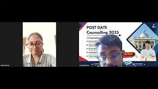 Post GATE Counselling with Anshuman Sir &ndash; Your Personalized 1:1 Guidance!