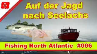 Fishing North Atlantic | Die Jagd nach frischen Seelachs | game deutsch