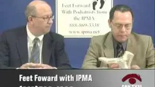 IPMA 'Feet Forward' Seniors Foot Health -- One
