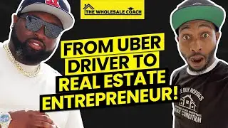 From Uber Driver To Real Estate Entrepreneur | Chat With Jamal Rogers