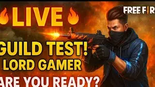 guild test live||#FreeFire #1v1 #CustomRoom #NoobVsPro#FreeFireIndia#GamingLive #FFShorts#OPGameplay