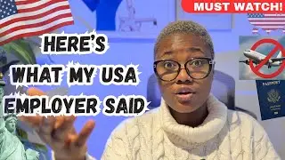 EMPLOYMENT INTERVIEWS STOPPED! NO VISA Issuance! New U.S. Immigration Rule Shocks Applicants 2026 😳