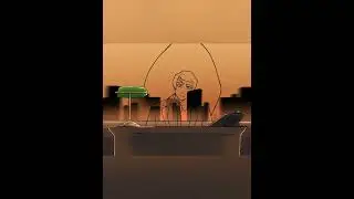 Ninja master Deken: animated concepts