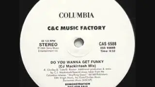 C&C Music Factory  Do You Wanna Get Funky CJ Mackintosh Mix