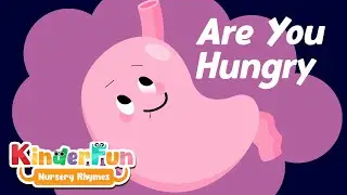 Ты голоден? | Видеопесни для голодного малыша | Детская песенка | Kinderfun