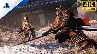 (PS5 Pro) SEKIRO SHADOWS DIE TWICE Gameplay Walkthrough [No Commentary]