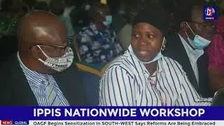 OAGF Holds Nationwide Senitization Workshop, Begins With South-West