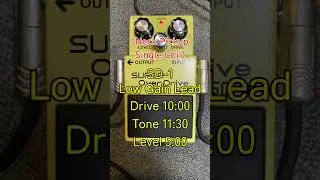 【BOSS比較】結局どっち？SD-1 vs OD-3 #エフェクター  #ギター #オーバードライブ #BOSSエフェクター #guitarpedals #sd1 #od3 #shorts