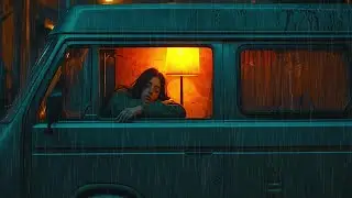 🌧️ Heavy Rain on Night Train Window &ndash; Soothing Sounds for Sleep, Study & Deep Relaxation 🚆💤