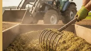 SILAGE AND TUDI MIXTURE Preparation: Easy DIY Cattle Feed Mix Tutorial (Tariq Dairy Farm)
