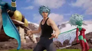 Jump force Custom Player Vs Vegetta and Team