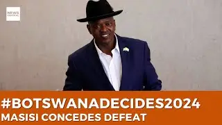 Historic Shift in Botswana: Masisi Concedes, Ending BDP's 58-Year Rule