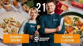 #21 Lososov&aacute; polievka a Z&aacute;zvorov&eacute; su&scaron;ienky I (Ne)tradičn&eacute; recepty I 2025