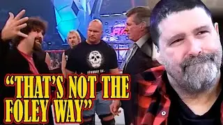 Mick Foley On The Appreciation Night His Wife Didn't Attend