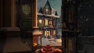 #snow #snowyambience #snowwindow #snowambience #winter_ambience #snowfallambience #christmas