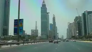 Burj Dubai, Sheikh Zayed Road by Imre Solt , 02/Aug/2007