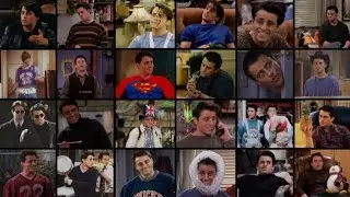 Why Joey is The Best Character on The Friends Show