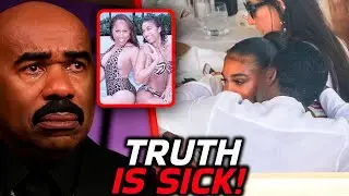 Steve Harvey CALLED OUT As Ex-Bodyguard Claims He P!MPED Out Marjorie To Diddy!