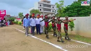 Independence Day 2023 | Slow March | Parade inspection | A.P.S. Bilara