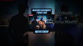 TRIBUTO A RICKY MARTIN-