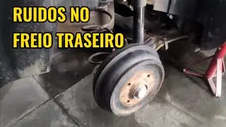 Barulho de freio traseiro C4 Cactus