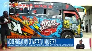 MORDERNIZATION OF MATATU INDUSTRY IN KENYA