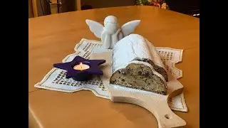 STOLLEN - PANETONE ALEMÃO COM THERMOMIX/BIMBY