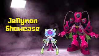 Jellymon - Showcase - Digimon Masters Online