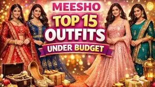 Meesho huge 15+ outfits🤩😱coord set anarkali kurtaset|| #meesho #viralvideo #coordset #under500