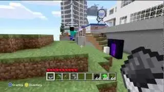 Te0z Minecraft World Part 1.XBOX. Built Before Creative Come out.