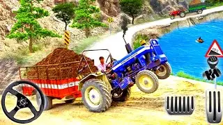 Tractor Trolley Offroad Driving - Impossible Heavy Tractor Driver [Android Gameplay]