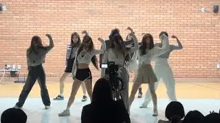 231221 이산고등학교 댄스부 동아리 발표회 | Ditto Perfect Night Drama Super Shy Power