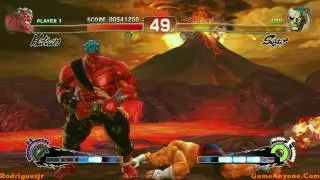 Super Street Fighter IV Arcade Mode (Hakan Pt. 2/3)