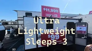 Tiny RV with BIG Features! Coachman Clipper 12000ROK Review