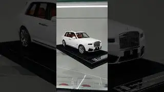 Распаковка Rolls Royce Cullinan Series II, ограниченная серия (30 экземпляров) премиум-класса. #а...