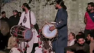 Qalandar Baksh Pappu sain |Joora sain & Shehbaz sain|| classical dhol |Shah Jamal Sarkar| 2023