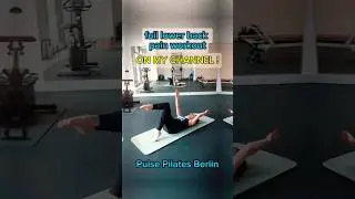 Pilates for lower back pain. #pilates #lowerbackpain #backpain