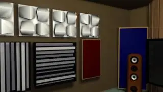 Acoustic Optimization of an Audio Listening Room