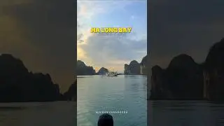 Unforgettable night on Halong Bay! 🌊⛵ #HalongBay #HalongBayCruise #VietnamTravel #OvernightCruise