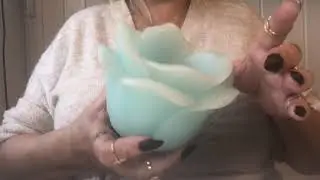 [ASMR] Slow tapping, long nails