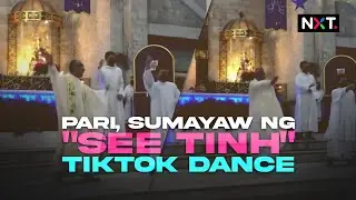 Pari, sumayaw ng 