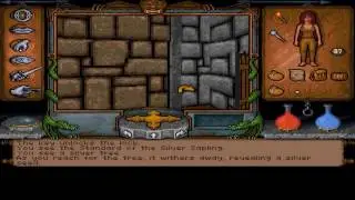 Ultima Underworld gameplay (with MUNT)