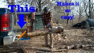 Jaw Boss log holder review